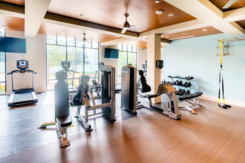 Urban Studio W Balcony Gym Διαμέρισμα Σάρλοτ Εξωτερικό φωτογραφία