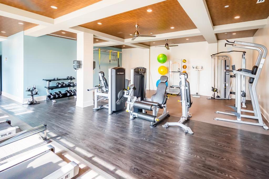 Urban Studio W Balcony Gym Διαμέρισμα Σάρλοτ Εξωτερικό φωτογραφία